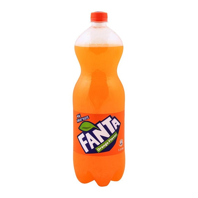Fanta Orange 1.5L